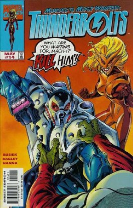 Thunderbolts (1st Series) #14