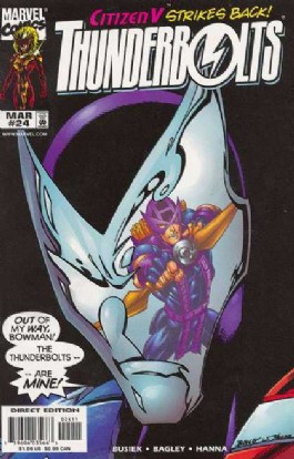 Thunderbolts (1st Series) #24