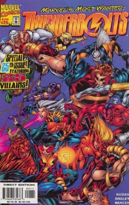 Thunderbolts (1st Series) #25