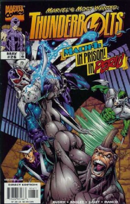 Thunderbolts (1st Series) #26