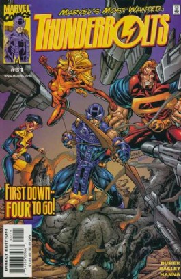 Thunderbolts (1st Series) #31
