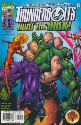 Thunderbolts (1st Series) #34