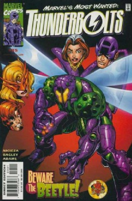 Thunderbolts (1st Series) #35