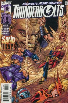 Thunderbolts (1st Series) #41
