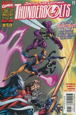 Thunderbolts (1st Series) #50