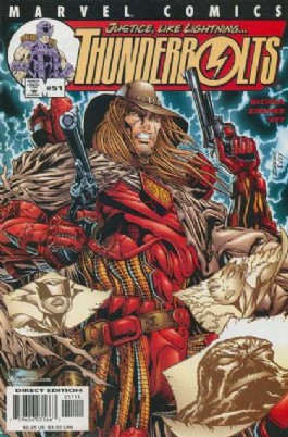 Thunderbolts (1st Series) #51