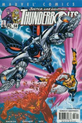 Thunderbolts (1st Series) #58