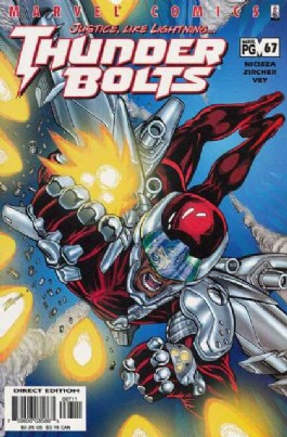 Thunderbolts (1st Series) #67