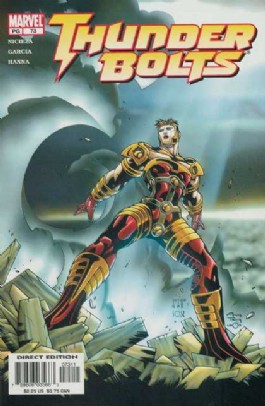 Thunderbolts (1st Series) #73