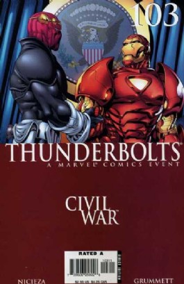 Thunderbolts (1st Series) #103