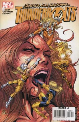 Thunderbolts (1st Series) #109