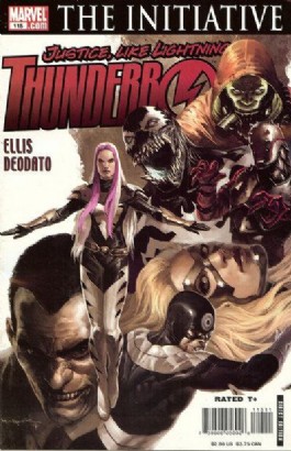 Thunderbolts (1st Series) #115