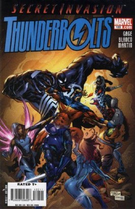 Thunderbolts (1st Series) #122