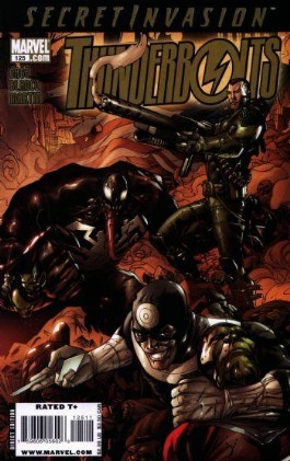 Thunderbolts (1st Series) #125