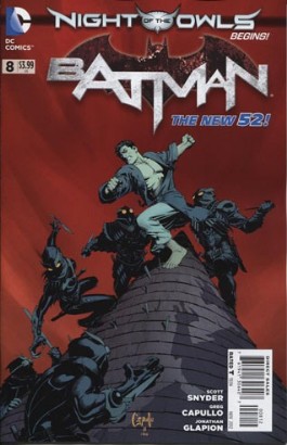 Batman (2nd Series) #8