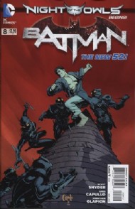 Batman (2nd Series) 2012 - 2015 #8