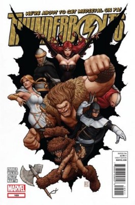 Thunderbolts (1st Series) #169