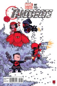 Thunderbolts (2nd Series) 2013 - 2014 #1