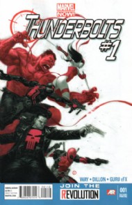 Thunderbolts (2nd Series) 2013 - 2014 #1