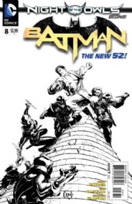 Batman (2nd Series) 2012 - 2015 #8