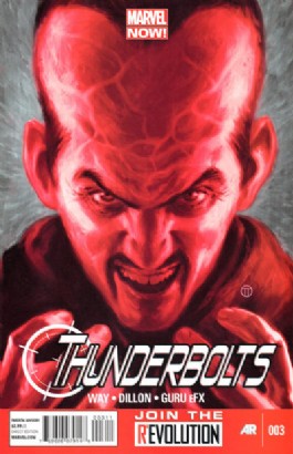 Thunderbolts (2nd Series) #3