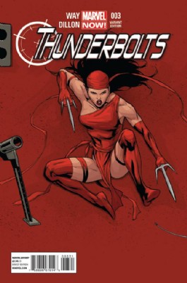 Thunderbolts (2nd Series) #3
