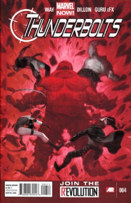 Thunderbolts (2nd Series) #4