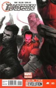 Thunderbolts (2nd Series) 2013 - 2014 #5