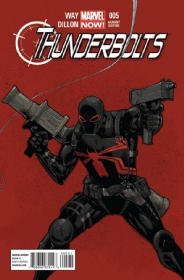 Thunderbolts (2nd Series) #5