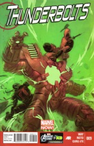 Thunderbolts (2nd Series) 2013 - 2014 #9