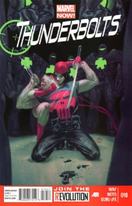 Thunderbolts (2nd Series) #10