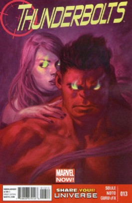 Thunderbolts (2nd Series) #13