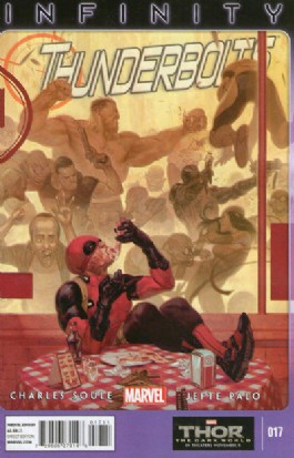 Thunderbolts (2nd Series) #17