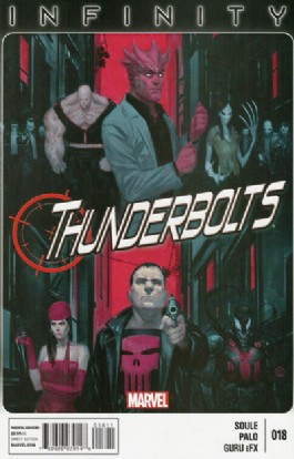 Thunderbolts (2nd Series) #18