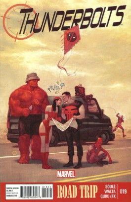 Thunderbolts (2nd Series) #19