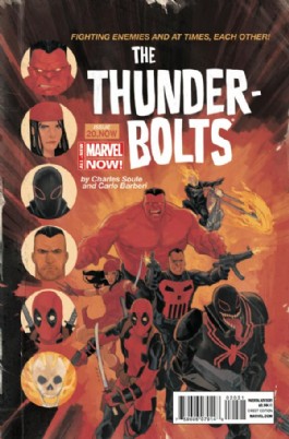Thunderbolts (2nd Series) #20