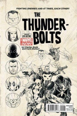 Thunderbolts (2nd Series) #20