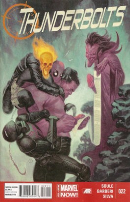 Thunderbolts (2nd Series) #22
