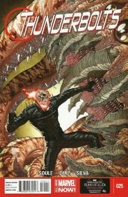 Thunderbolts (2nd Series) #25