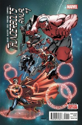 Thunderbolts (2nd Series) Annual #1