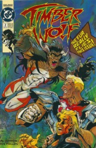 Timber Wolf 1992 - 1993 #2