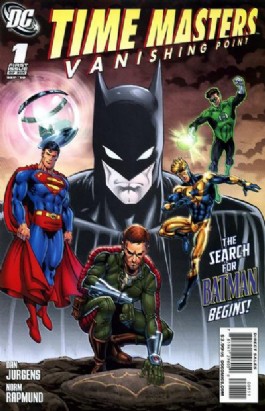 Time Masters: Vanishing Point #1