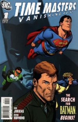 Time Masters: Vanishing Point #1