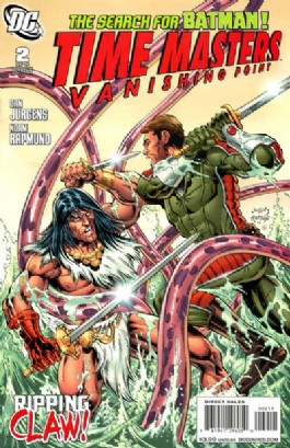 Time Masters: Vanishing Point #2