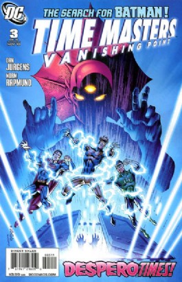 Time Masters: Vanishing Point #3