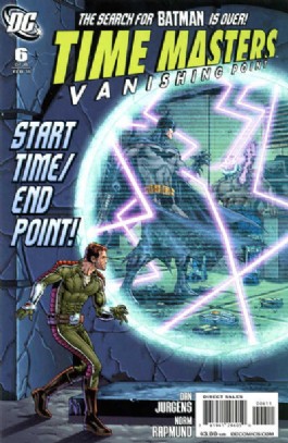 Time Masters: Vanishing Point #6