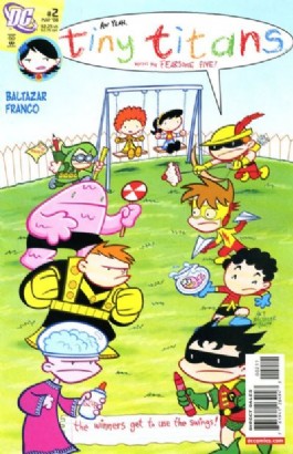 Tiny Titans #2