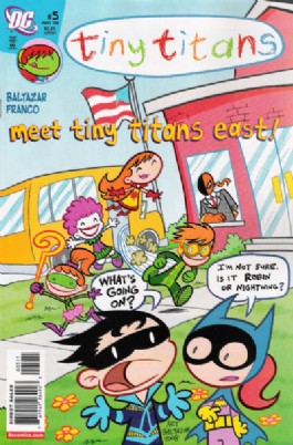 Tiny Titans #5