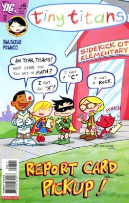 Tiny Titans #8