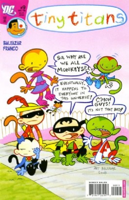 Tiny Titans #9